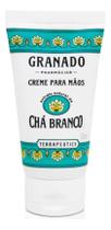 Creme Para As Mãos Chá Branco Granado Terrapeutics Bisnaga 50ml Creme Para As Mãos Chá Branco Granado Terrapeutics Bisnaga 50ml