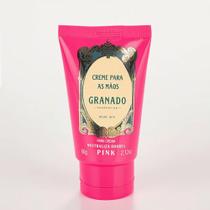 Creme Para as Mãos Granado PINK 60G Hidratante Amêndoa Castanha Semente de Uva