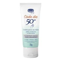Creme para as Mãos Ideal Cada Dia 50 Mais Pele Maduras e Delicada 70g
