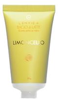Creme Para As Mãos Limoncello Bacio Di Latte - 30g Lenvie