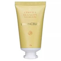 Creme Para As Mãos Limoncello Lenvie 30G Bacio Di Latte