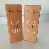 Creme para as mãos Natura Ekos Castanha 75g - 2 Unidades