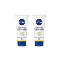 Creme Para As Maos Nivea 75G Anti-Idade Q10-Kit C/2Un