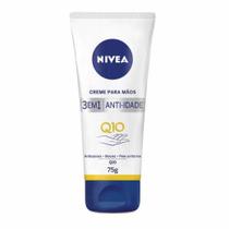 Creme para as mãos nivea q10 plus anti-idade com 75g