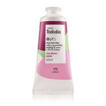 Creme para as Mãos Tododia Uva Rosa e Romã 50ml - Natura