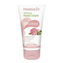 Creme Para As Mãos Wild Rose Wellness 75Ml Herbacin Creme Para As Mãos Wild Rose Wellness 75Ml Herbacin