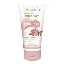 Creme Para As Mãos Wild Rose Wellness 75Ml Herbacin