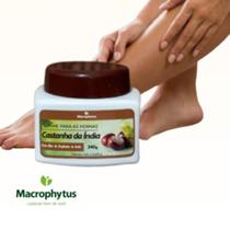 Creme para as Pernas Castanha da Índia 240gr - Macrophytus
