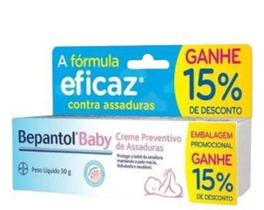 Creme para assadura bepantol baby com 30g - Bayer