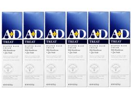 Creme para assaduras A+D de óxido de zinco com aloe 120 ml (pacote com 6) Creme para assaduras A+D de óxido de zinco com aloe 120 ml (pacote com 6)