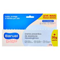 Creme para Assaduras Baruel 0+ meses 120g Creme para Assaduras Baruel 0+ meses 120g