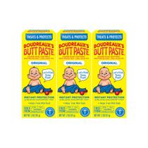 Creme para assaduras Boudreaux's Butt Paste Original 60mL x3