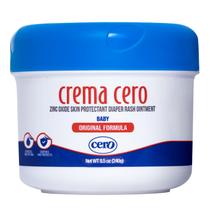 Creme para Assaduras Cero Bebê - 250ml com Óxido de Zinco