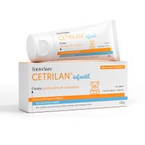 Creme para Assaduras Cetrilan Infantil 120g Alivia e Hidrata