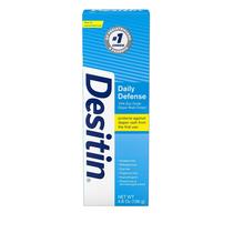 Creme para assaduras Desitin Daily Defense 142 ml hipoalergênico