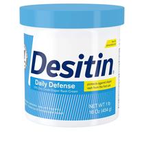 Creme para assaduras Desitin Daily Defense 384 ml 13% zinco