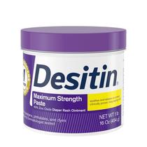 Creme para assaduras Desitin Maximum Strength 40% de óxido de zinco 480 ml Creme para assaduras Desitin Maximum Strength 40% de óxido de zinco 480 ml