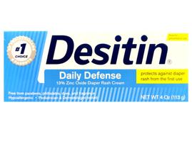 Creme para assaduras Desitin Rapid Relief 118 ml (pacote com 2)