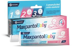 Creme para Assaduras Maxpantol Baby - 30g- Massime