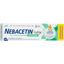 Creme para Assaduras Nebacetin Baby Prevenção 120g