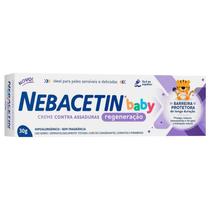 Creme para Assaduras Nebacetin Baby Regeneração 30g Creme para Assaduras Nebacetin Baby Regeneração 30g