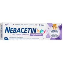 Creme para Assaduras Nebacetin Baby Regeneração 60g Creme para Assaduras Nebacetin Baby Regeneração 60g