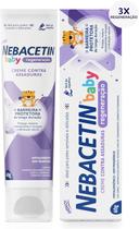 Creme para Assaduras Nebacetin Baby Regeneração 60g Creme para Assaduras Nebacetin Baby Regeneração 60g