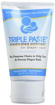 Creme para assaduras, pasta tripla, hipoalergênico, 60g x 3 Creme para assaduras, pasta tripla, hipoalergênico, 60g x 3