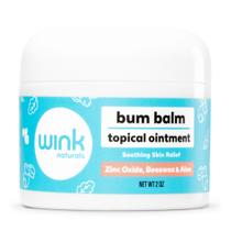 Creme para assaduras Wink Naturals Bum Balm Baby 60 ml