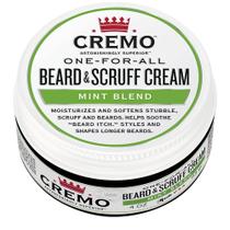Creme para barba e barba Cremo Wild Mint 120 ml (pacote com 1)