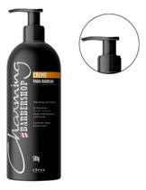Creme Para Barbear Cless Charming Barbershop Barbeiro 500g Creme Para Barbear Cless Charming Barbershop Barbeiro 500g