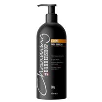 Creme para Barbear Hidratação Intensa Charming Barbershop 500g