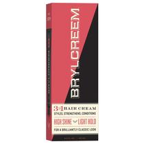 Creme para cabelo Brylcreem 3 em 1 Original High Shine 162 ml para homem