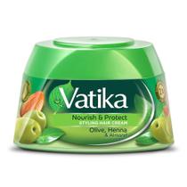 Creme para cabelo Dabur Vatika Naturals Nourish & Protect 210 ml