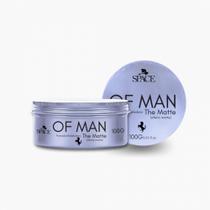 creme para cabelo Efeito Matte