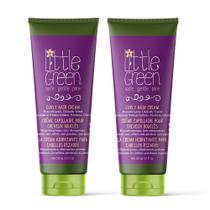 Creme para cabelo encaracolado Little Green Kids, pacote com 2 Creme para cabelo encaracolado Little Green Kids, pacote com 2
