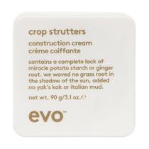 Creme para cabelo EVO Crop Strutters Construction Medium Hold 90g Creme para cabelo EVO Crop Strutters Construction Medium Hold 90g