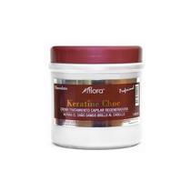 Creme para cabelo Flora Professional Chocolate Keratin 1kg