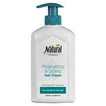 Creme para cabelo, fórmula natural, hidratante com pró-vitamina B5 400mL