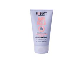 Creme para cabelo Naughty Wave Hello Curl Taming 150mL Vegan