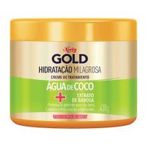 Creme para Cabelo Niely Gold Hidratação Milagrosa 430g Creme para Cabelo Niely Gold Hidratação Milagrosa 430g