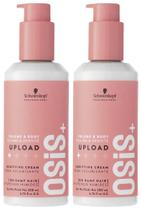 Creme para cabelo OSiS+ Upload Volume 400 ml, pacote com 2