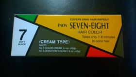 Creme para Cabelo PAON Nº 7 Preto Suave Refil 0,23 kg Creme para Cabelo PAON Nº 7 Preto Suave Refil 0,23 kg