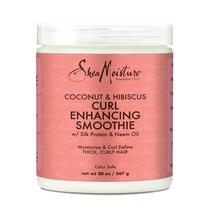 Creme para cabelo SheaMoisture Curl Enhancing Smoothie 590mL Creme para cabelo SheaMoisture Curl Enhancing Smoothie 590mL