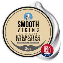 Creme para Cabelo Smooth Viking Hydrating Fiber - 60ml - Para Homens