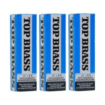 Creme para cabelo Top Brass ZP-11 Anticaspa HairGroom (pacote com 3)