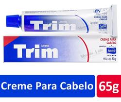 Creme para cabelo trim lavanda suave men 65g