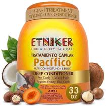 Creme para Cabelos ETNIKER Pacífico 1000 g Definição de Cachos Creme para Cabelos ETNIKER Pacífico 1000 g Definição de Cachos