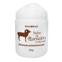 Creme Para Calcanhares Ásperos e Ressecados Sebo de Carneiro