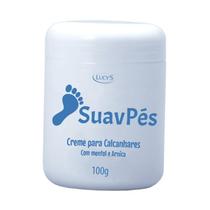 Creme Para Calcanhares Com Mentol E Arnica Suav Pés